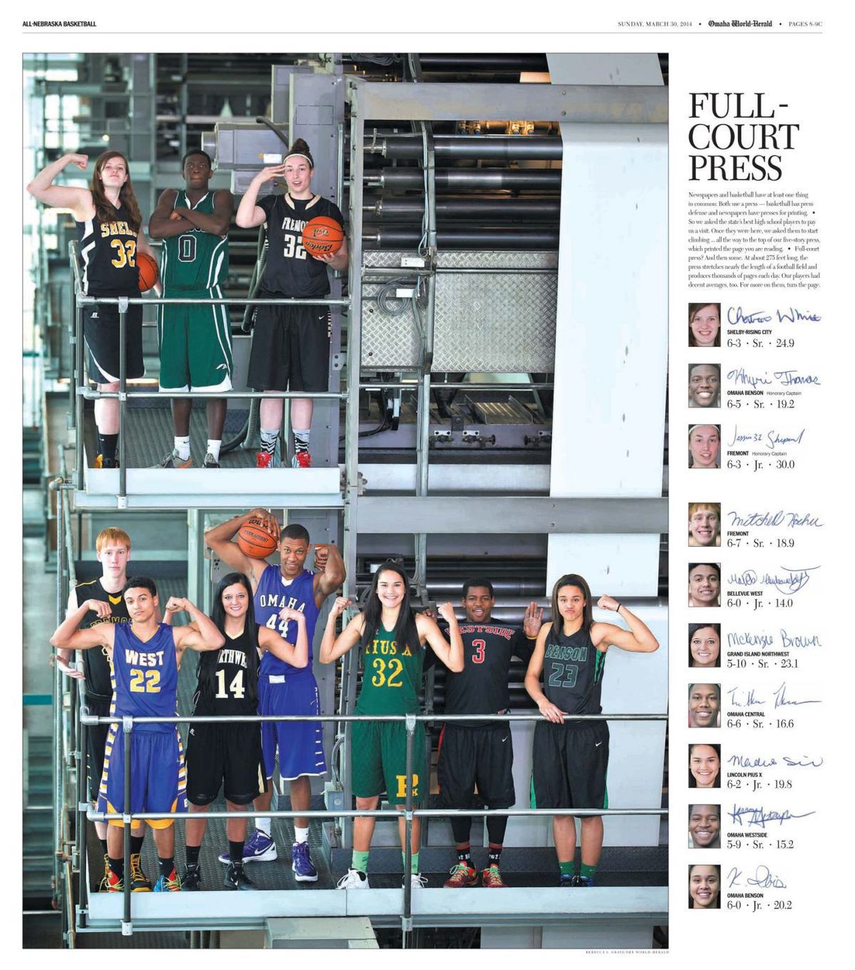 2014: Full-court Press